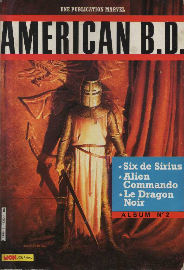 Scan de la Couverture American BD n 902